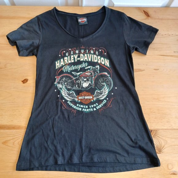 NWOT! Harley Davidson Bravado Brand T-shirt ( 3376) - Picture 2 of 6